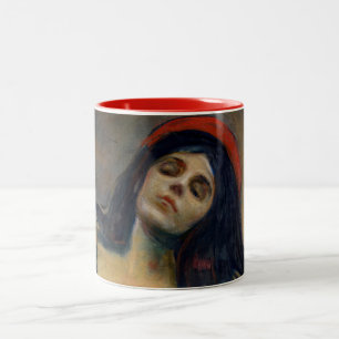 Edvard Munch - Madonna Two-Tone Coffee Mug