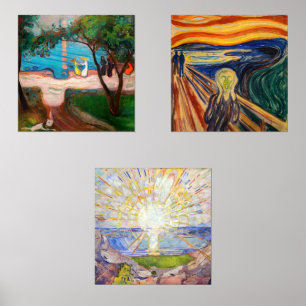 Edvard Munch - Masterpieces Selection