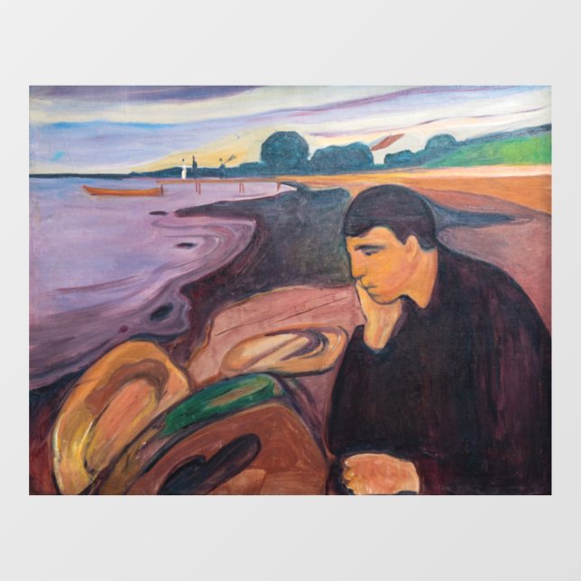 Edvard Munch - Melancholy 1894 (Sheet)