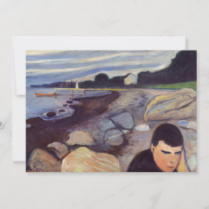 Edvard Munch - Melancholy Invitation