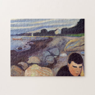 Edvard Munch - Melancholy Jigsaw Puzzle