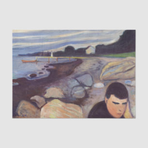 Edvard Munch - Melancholy Tissue Paper