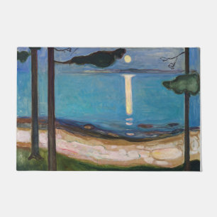 Edvard Munch - Moonlight Doormat