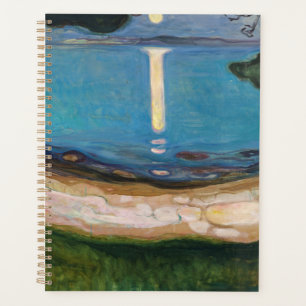 Edvard Munch - Moonlight Planner