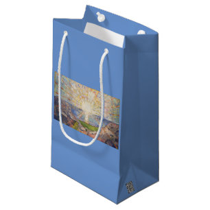 Edvard Munch Mural Painting The Sun (Solen) (1911) Small Gift Bag