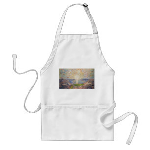 Edvard Munch Mural Painting The Sun (Solen) (1911) Standard Apron