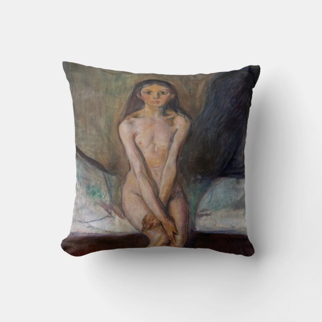 Edvard Munch - Puberty Cushion (Front)