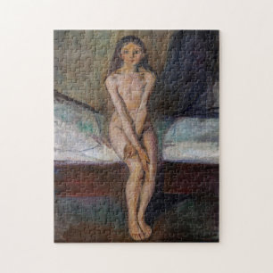 Edvard Munch - Puberty Jigsaw Puzzle
