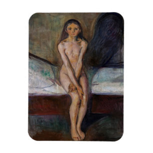 Edvard Munch - Puberty Magnet
