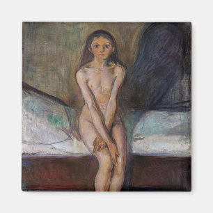Edvard Munch - Puberty Magnet