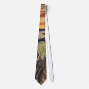 Edvard Munch’s The Scream Tie