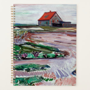 Edvard Munch - Seashore. Landscape near Lubeck Planner