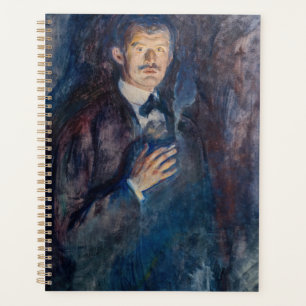 Edvard Munch - Self-Portrait with Cigarette Planner