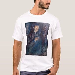 Edvard Munch - Self-Portrait with Cigarette T-Shirt