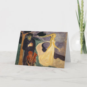 Edvard Munch - Separation Card