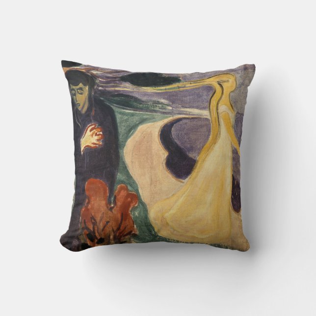 Edvard Munch - Separation Cushion (Front)