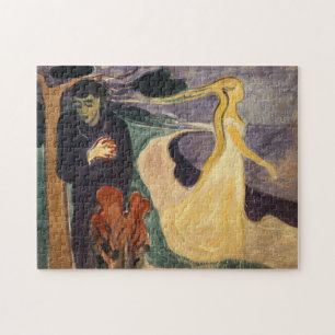 Edvard Munch - Separation Jigsaw Puzzle