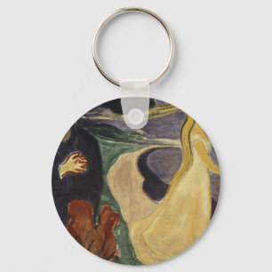 Edvard Munch - Separation Key Ring