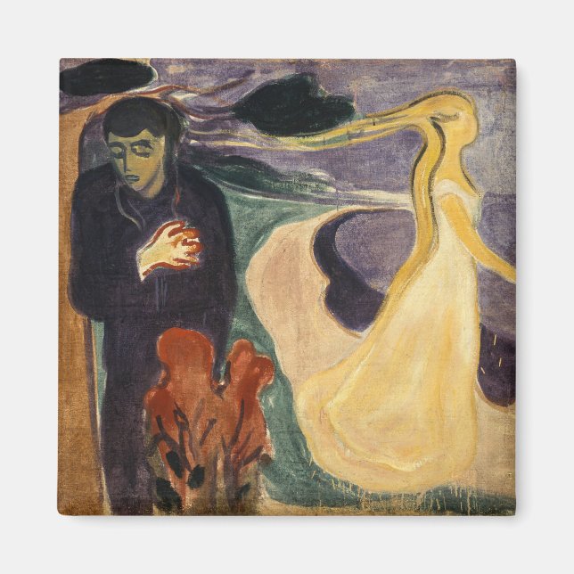 Edvard Munch - Separation Magnet (Front)