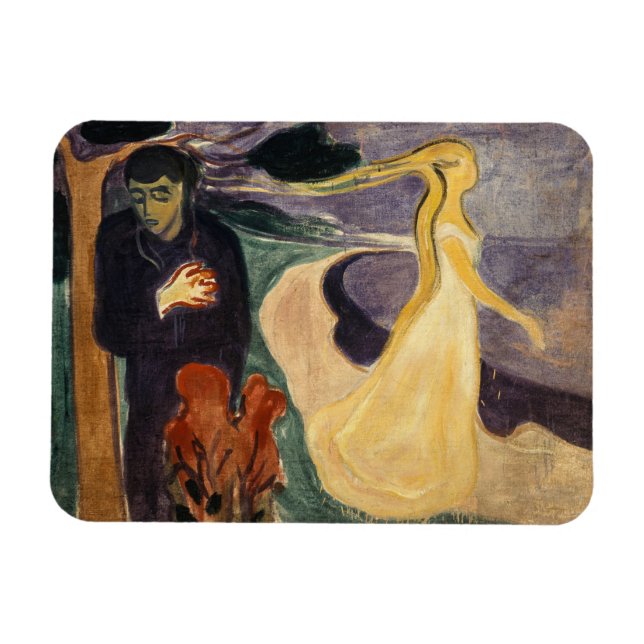 Edvard Munch - Separation Magnet (Horizontal)