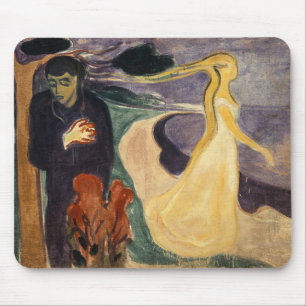 Edvard Munch - Separation Mouse Pad