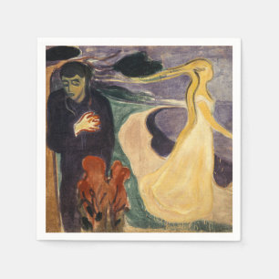 Edvard Munch - Separation Napkin