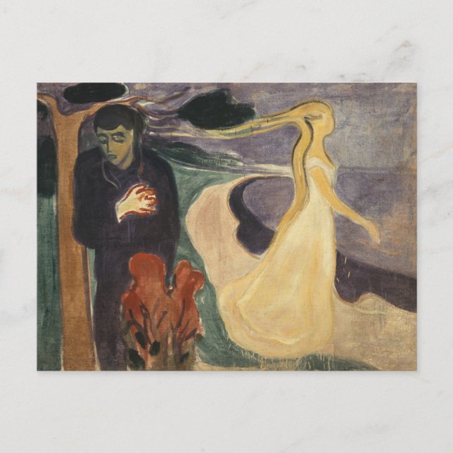 Edvard Munch - Separation Postcard (Front)