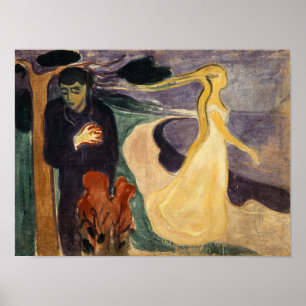 Edvard Munch - Separation Poster
