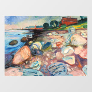 Edvard Munch - Shore with Red House