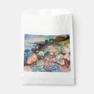 Edvard Munch - Shore with Red House Favour Bag