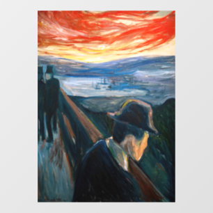 Edvard Munch - Sick Mood at Sunset, Despair 1892