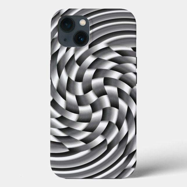 Edvard Munch Stainless Steel Weave Case-Mate iPhon Case-Mate iPhone Case (Back)