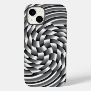 Edvard Munch Stainless Steel Weave Case-Mate iPhone 14 Case