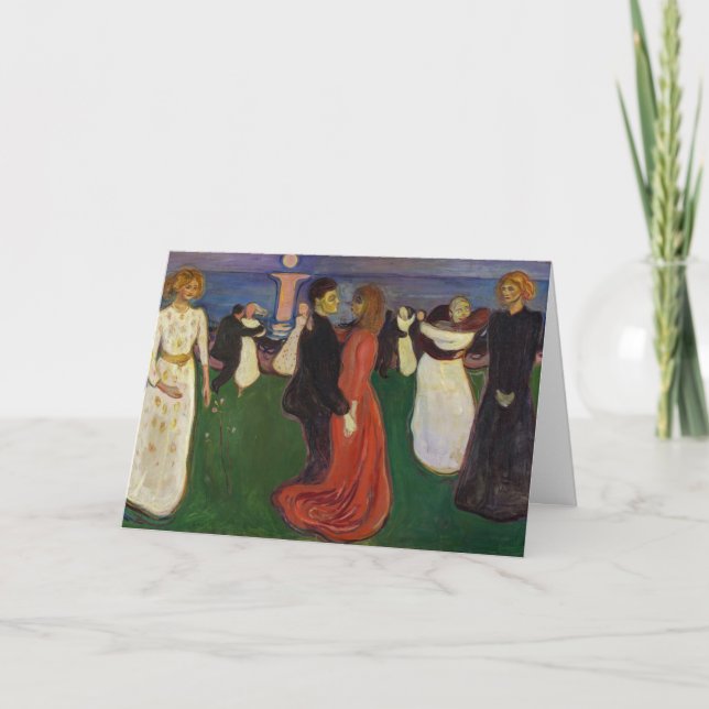 Edvard Munch - The Dance of Life Card (Front)