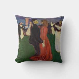 Edvard Munch - The Dance of Life Cushion
