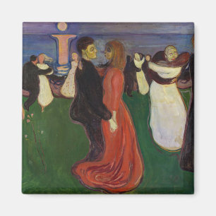 Edvard Munch - The Dance of Life Magnet