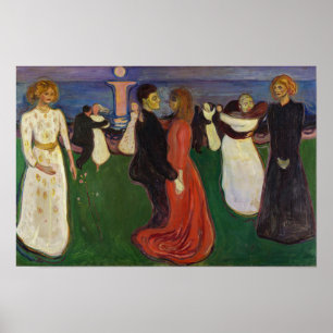 Edvard Munch - The Dance of Life Poster