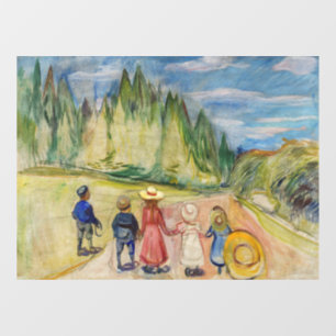 Edvard Munch - The Fairytale Forest