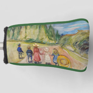 Edvard Munch - The Fairytale Forest Golf Head Cover