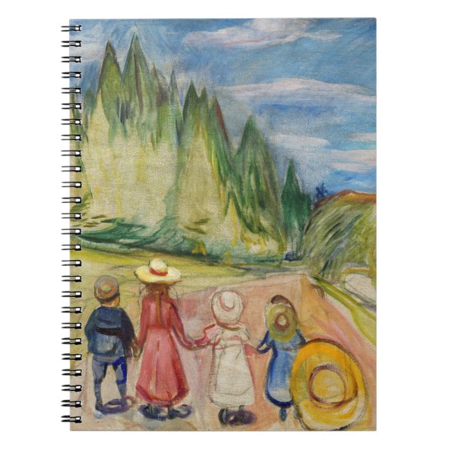 Edvard Munch - The Fairytale Forest Notebook (Front)