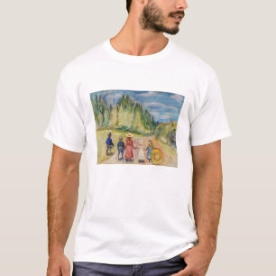 Edvard Munch - The Fairytale Forest T-Shirt