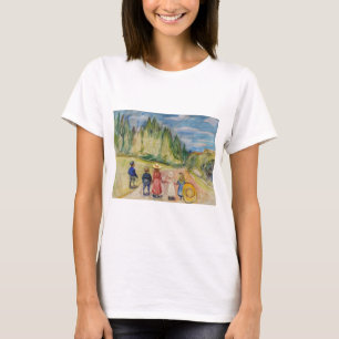 Edvard Munch - The Fairytale Forest T-Shirt