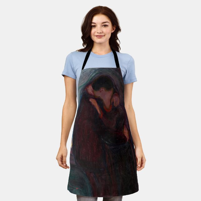 Edvard Munch - The Kiss Apron (Worn)