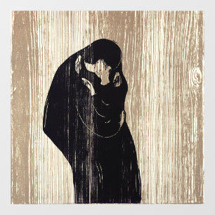 Edvard Munch - The Kiss IV