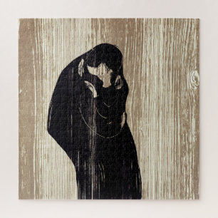 Edvard Munch - The Kiss IV Jigsaw Puzzle