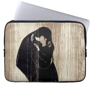 Edvard Munch - The Kiss IV Laptop Sleeve