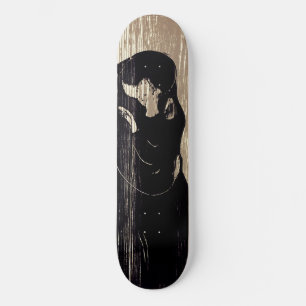 Edvard Munch - The Kiss IV Skateboard