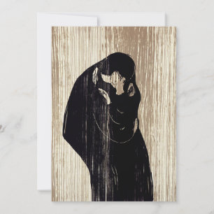 Edvard Munch - The Kiss IV Thank You Card