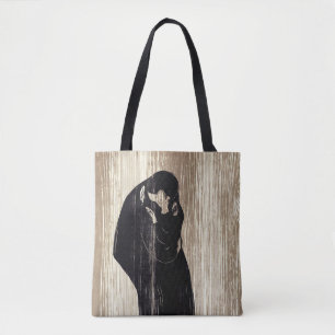 Edvard Munch - The Kiss IV Tote Bag