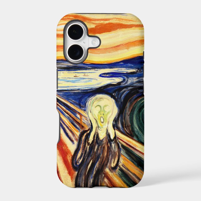 Edvard Munch The Scream (Back)